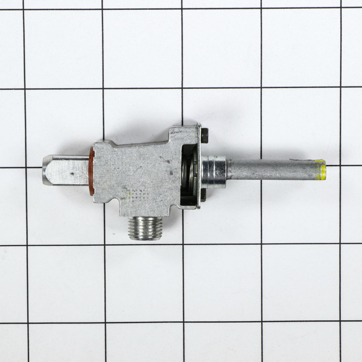 GE WB21X10053 Genuine OEM Valve L Fandr