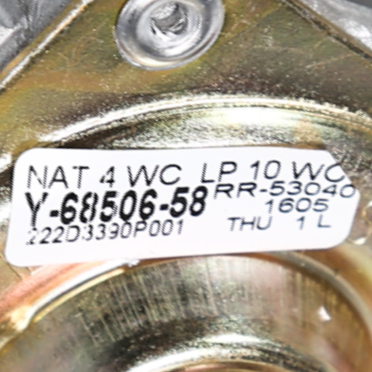 GE WB21X20806 Genuine OEM Valve Control Asm Nor. S