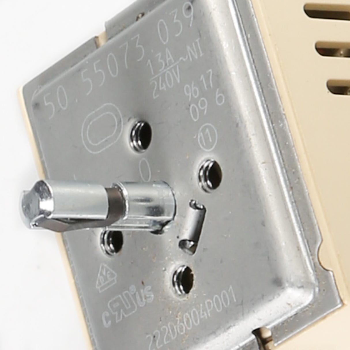 GE WB24K10092 Genuine OEM Range Infinite Control Switch