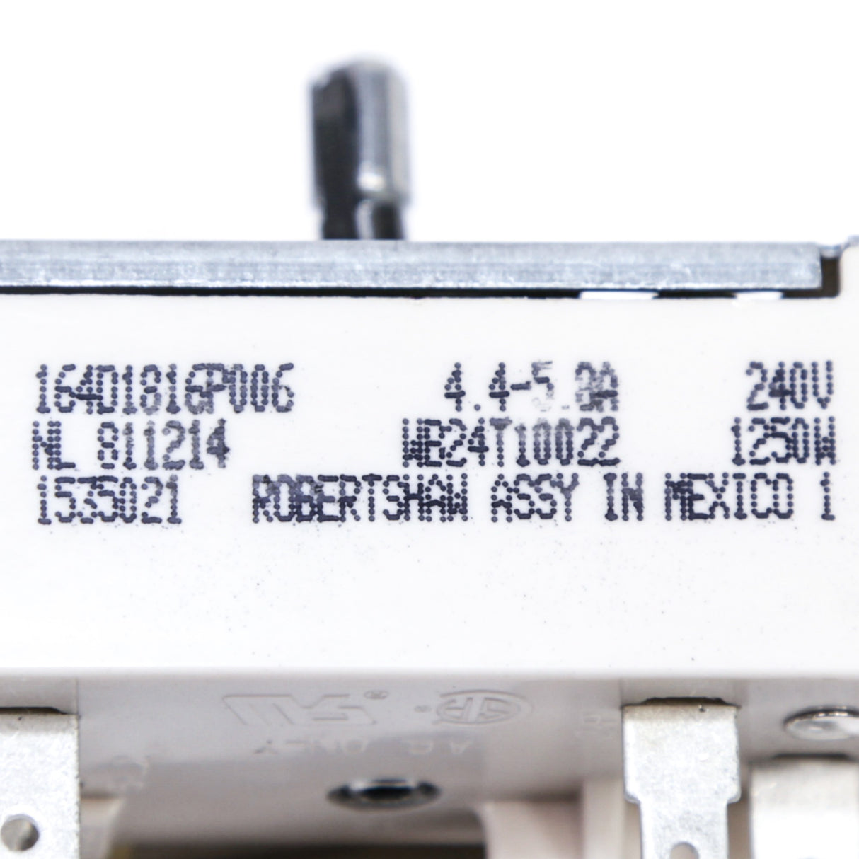 GE WB24T10022 Genuine OEM Range Surface Element Switch 1250W