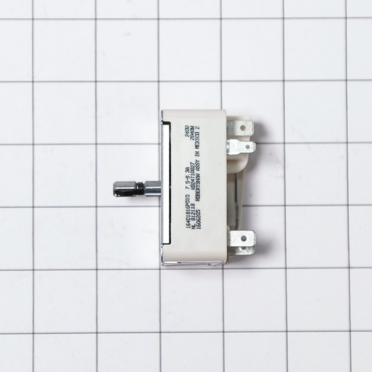 GE WB24T10027 Genuine OEM Inf Sw Ctn (2100W)