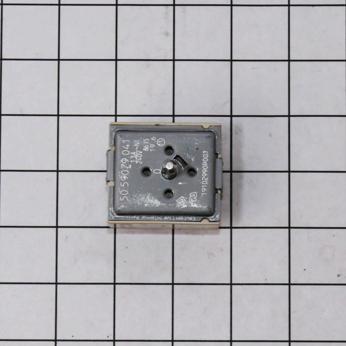 GE WB24T10058 Genuine OEM Range Infinite Control Switch