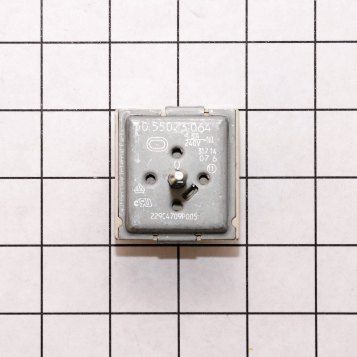 GE WB24T10134 Genuine OEM Switch Inf Cntl
