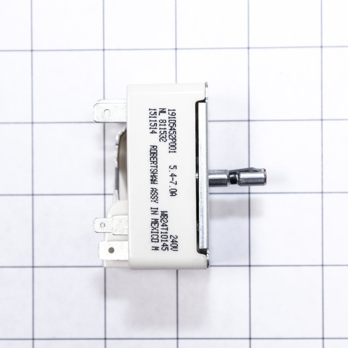 GE WB24T10145 Genuine OEM Range Burner Control Switch