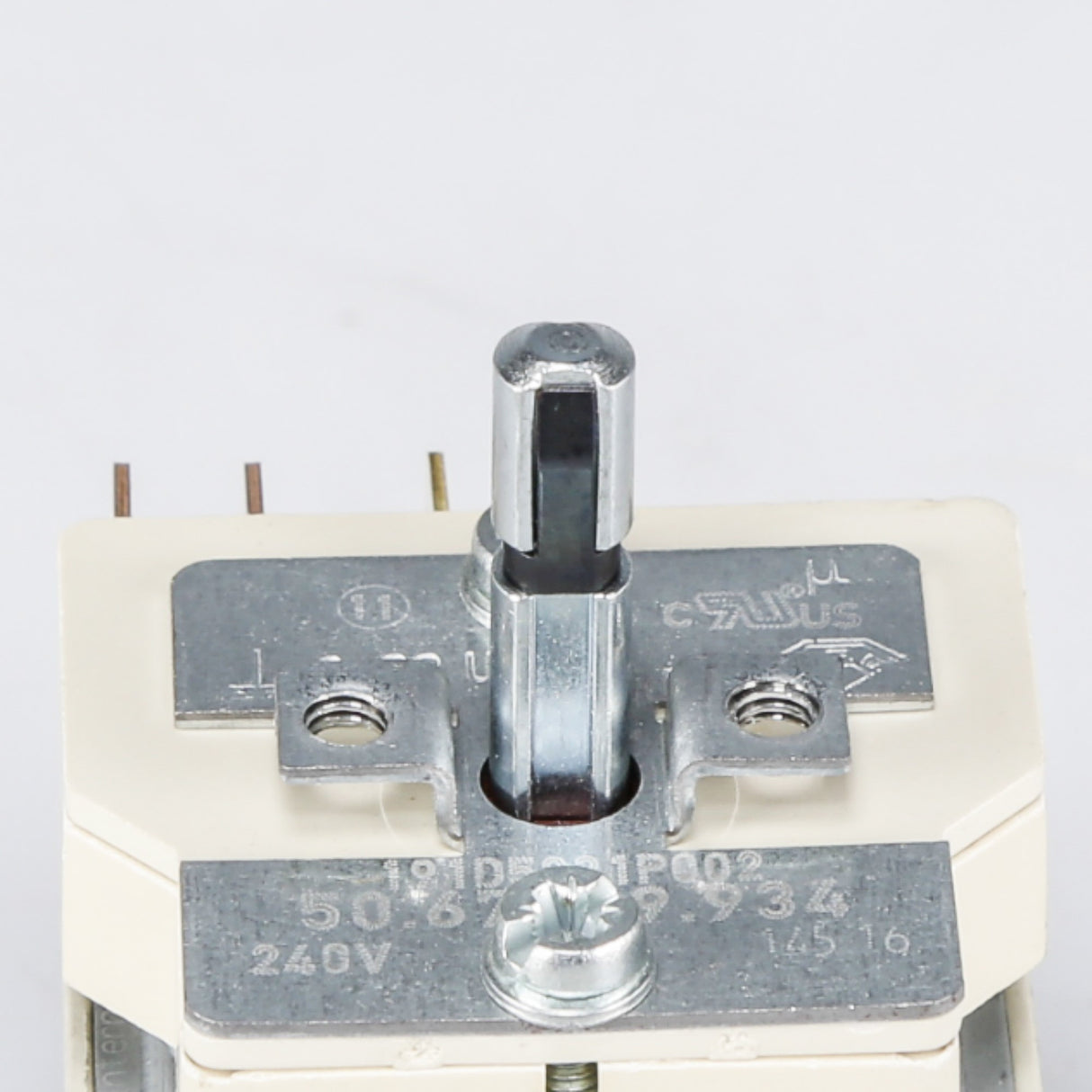 GE WB24T10162 Genuine OEM Switch Infinite Control