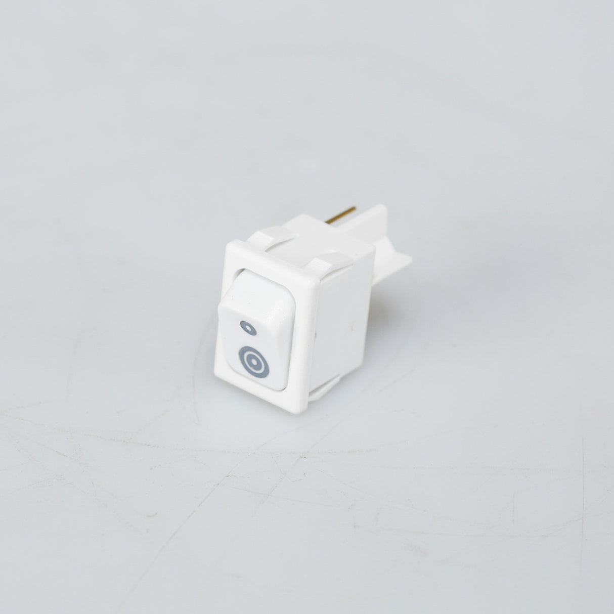 GE WB24T10167 Genuine OEM Switch Rocker Elem (Wh)