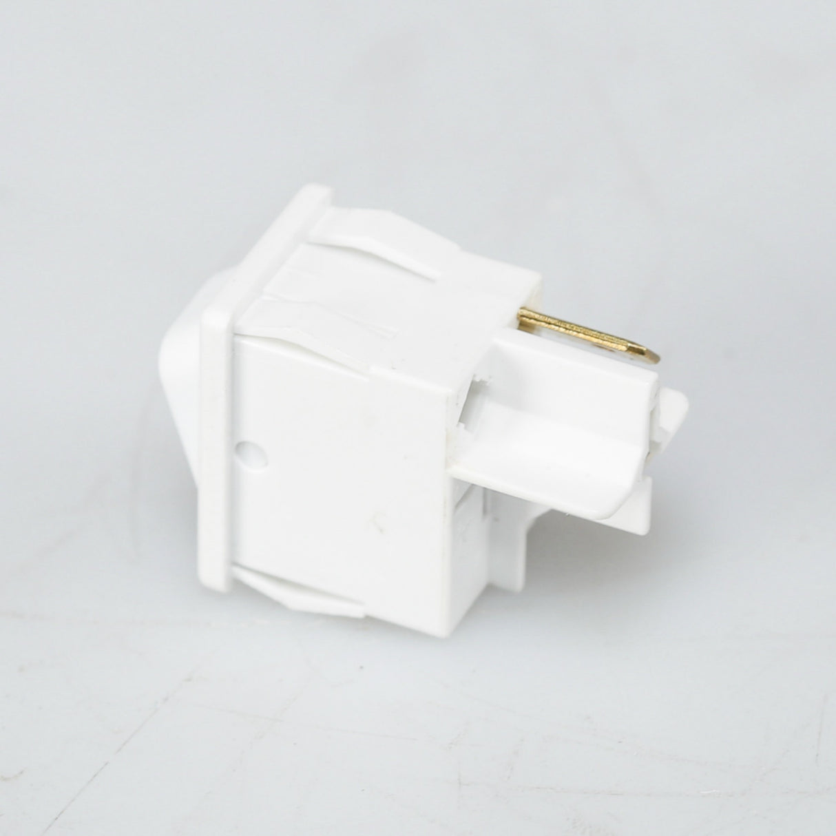 GE WB24T10167 Genuine OEM Switch Rocker Elem (Wh)