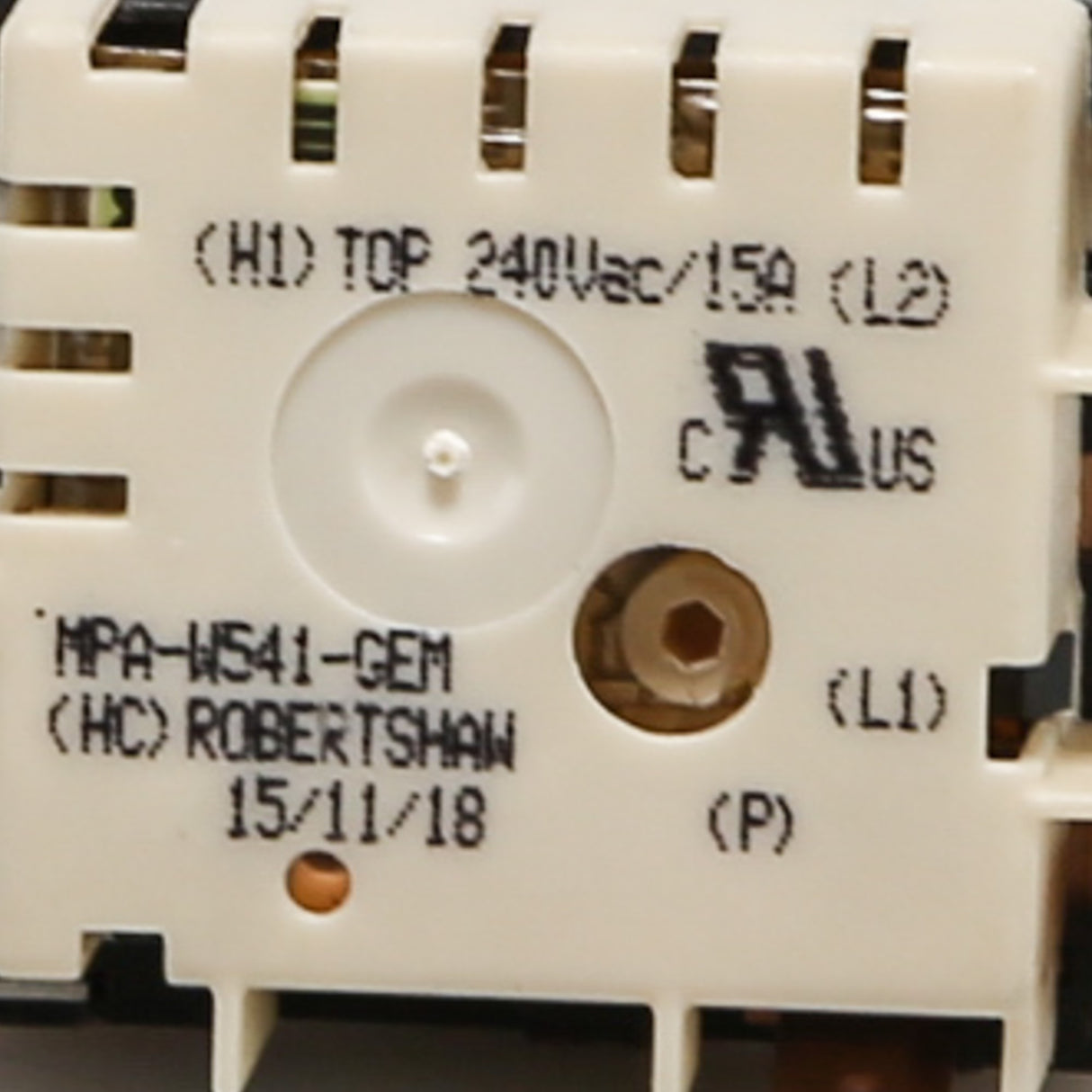 GE WB24X29364 Genuine OEM Switch Infinite Control
