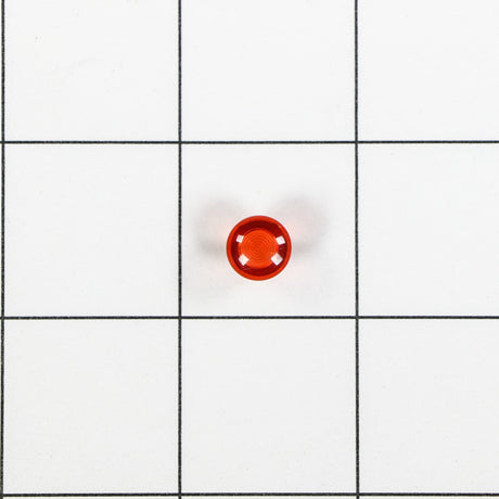GE WB25T10041 Genuine OEM Range Red Lens/Jewel