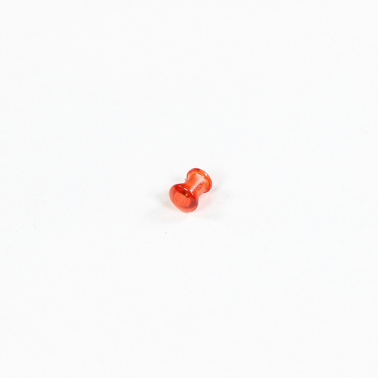 GE WB25T10042 Genuine OEM Range Red Lens/Jewel