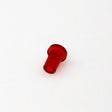 GE WB25X65 Genuine OEM Range Red Lens/Jewel