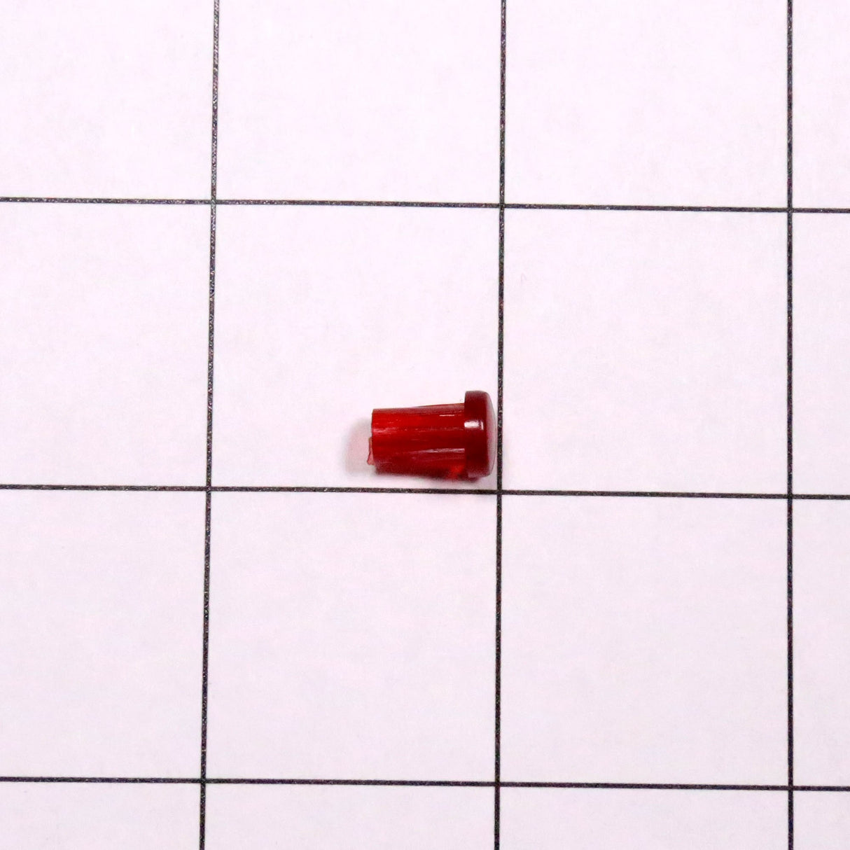 GE WB25X65 Genuine OEM Range Red Lens/Jewel