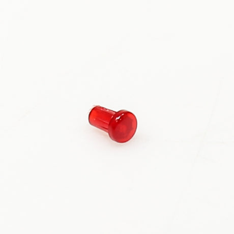 GE WB25X65 Genuine OEM Range Red Lens/Jewel