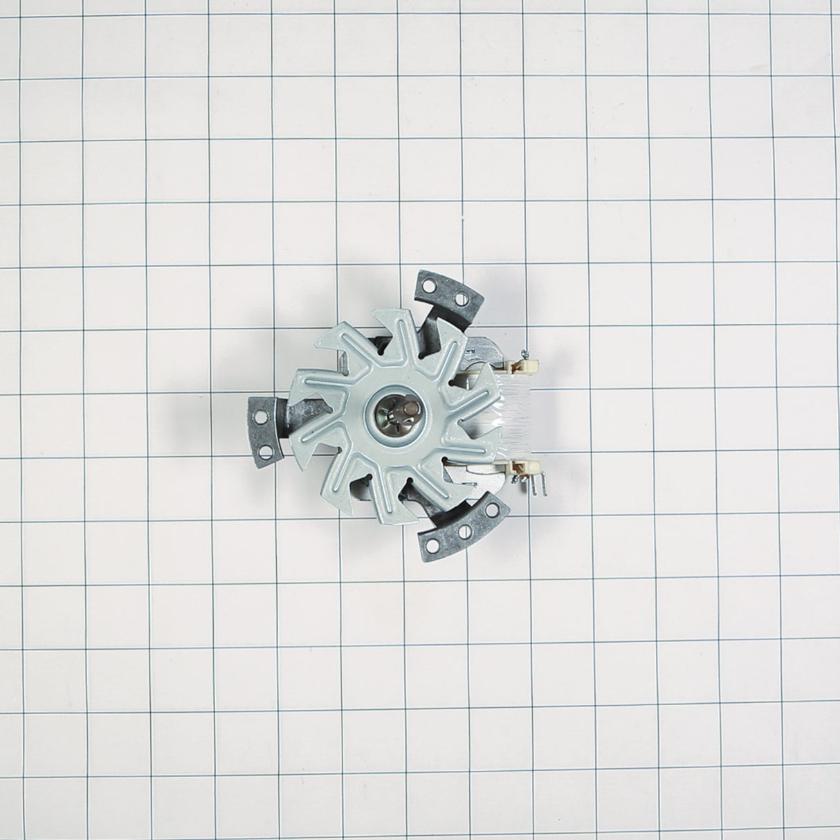 GE WB26K5069 Genuine OEM Convection Fan Motor.