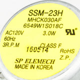 GE Microwave Motors WB26X10193 replacement part