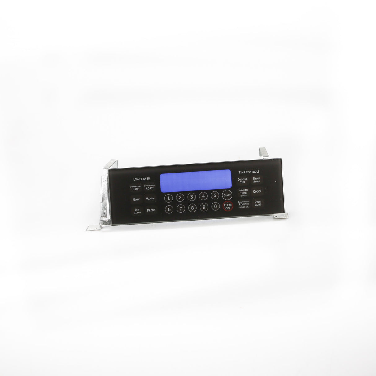GE WB27K10369 Genuine OEM Glass And Touch Board Asm