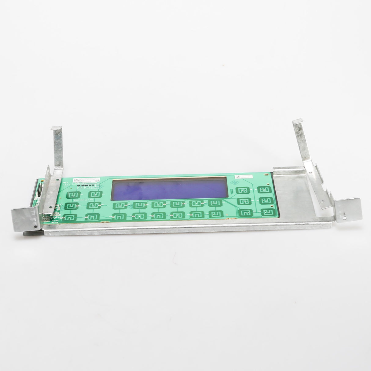 GE WB27K10369 Genuine OEM Glass And Touch Board Asm