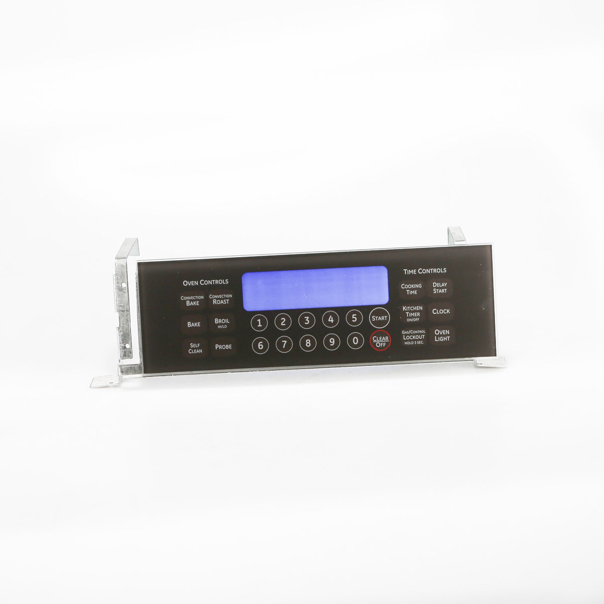 GE WB27K10389 Genuine OEM Glass And Touch Board Asm