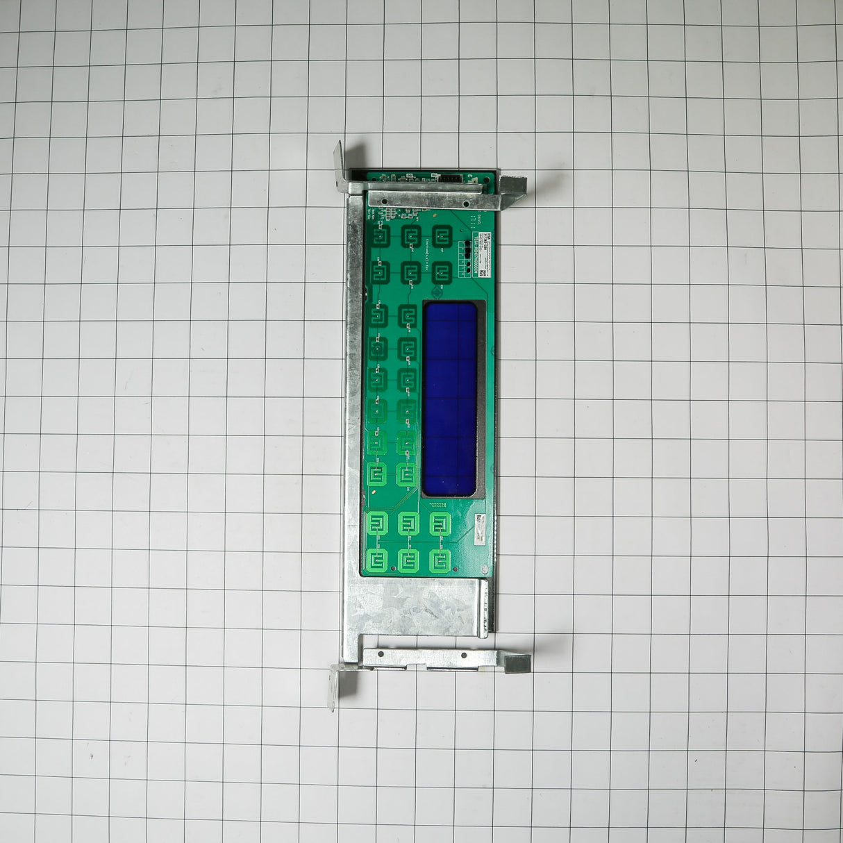 GE WB27K10389 Genuine OEM Glass And Touch Board Asm