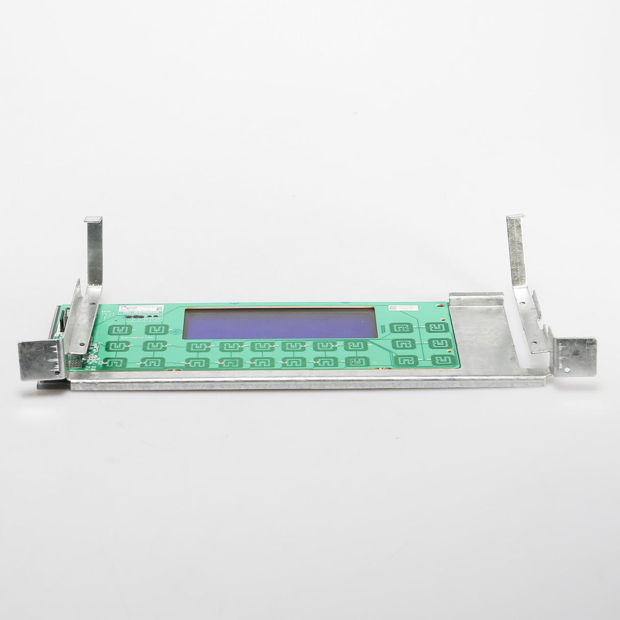 GE WB27K10389 Genuine OEM Glass And Touch Board Asm