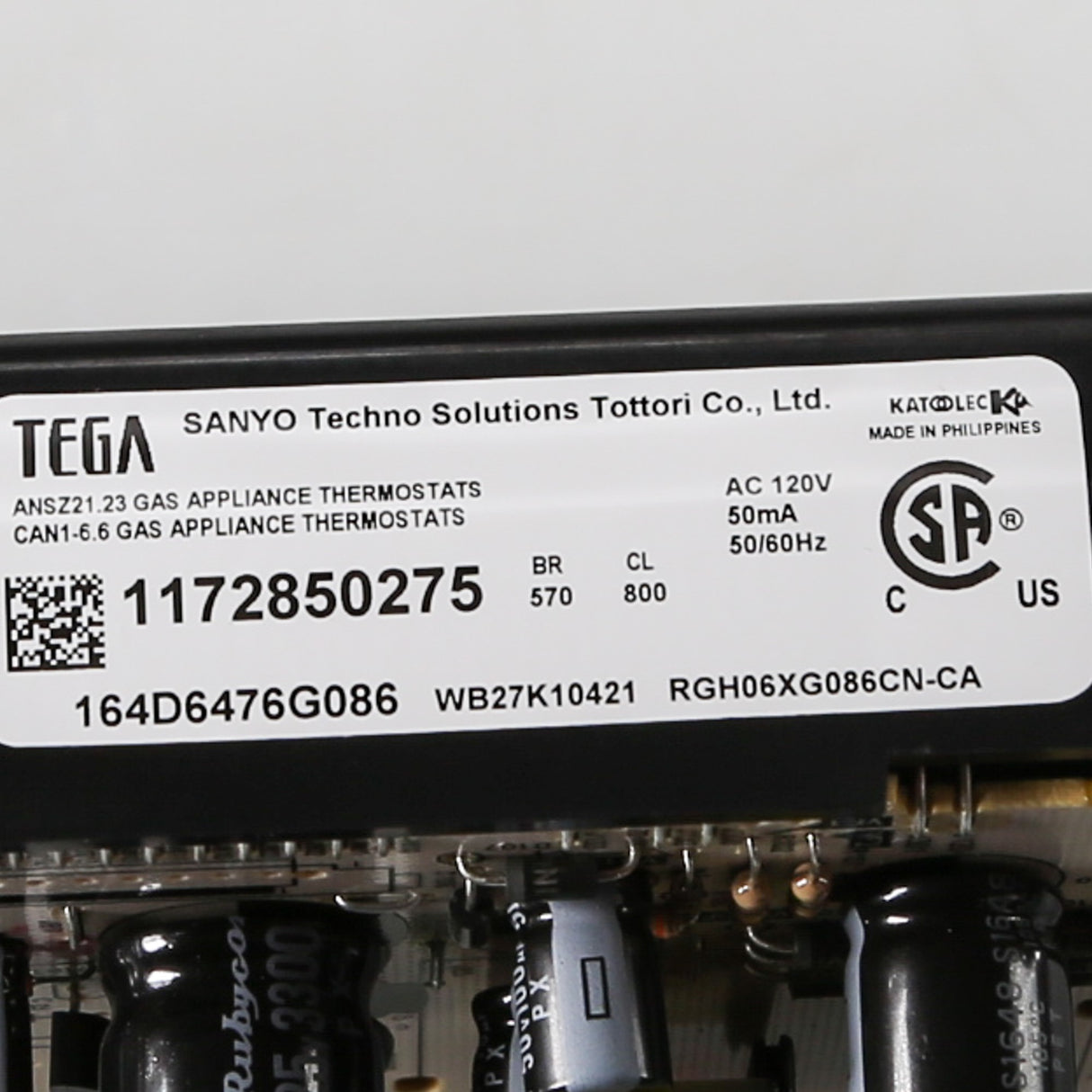 GE WB27K10421 Genuine OEM Range Oven Control Board