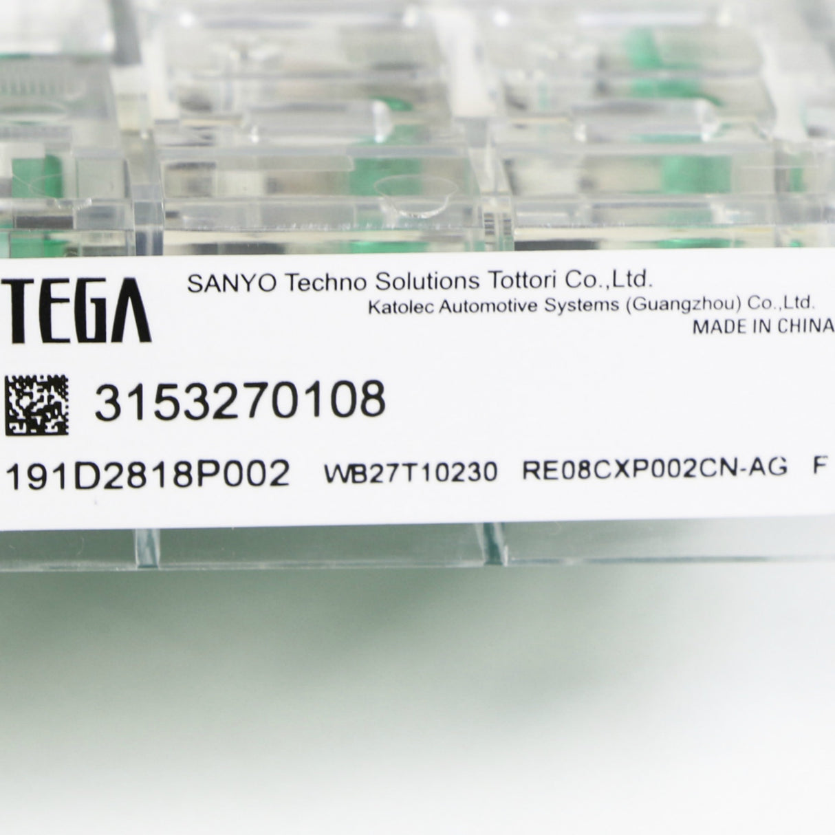 GE WB27T10230 Genuine OEM To8 Control