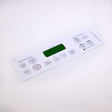 GE WB27T10515 Genuine OEM Faceplate Graphics Asm