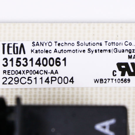 GE WB27T10569 Genuine OEM Microwave Control Board.