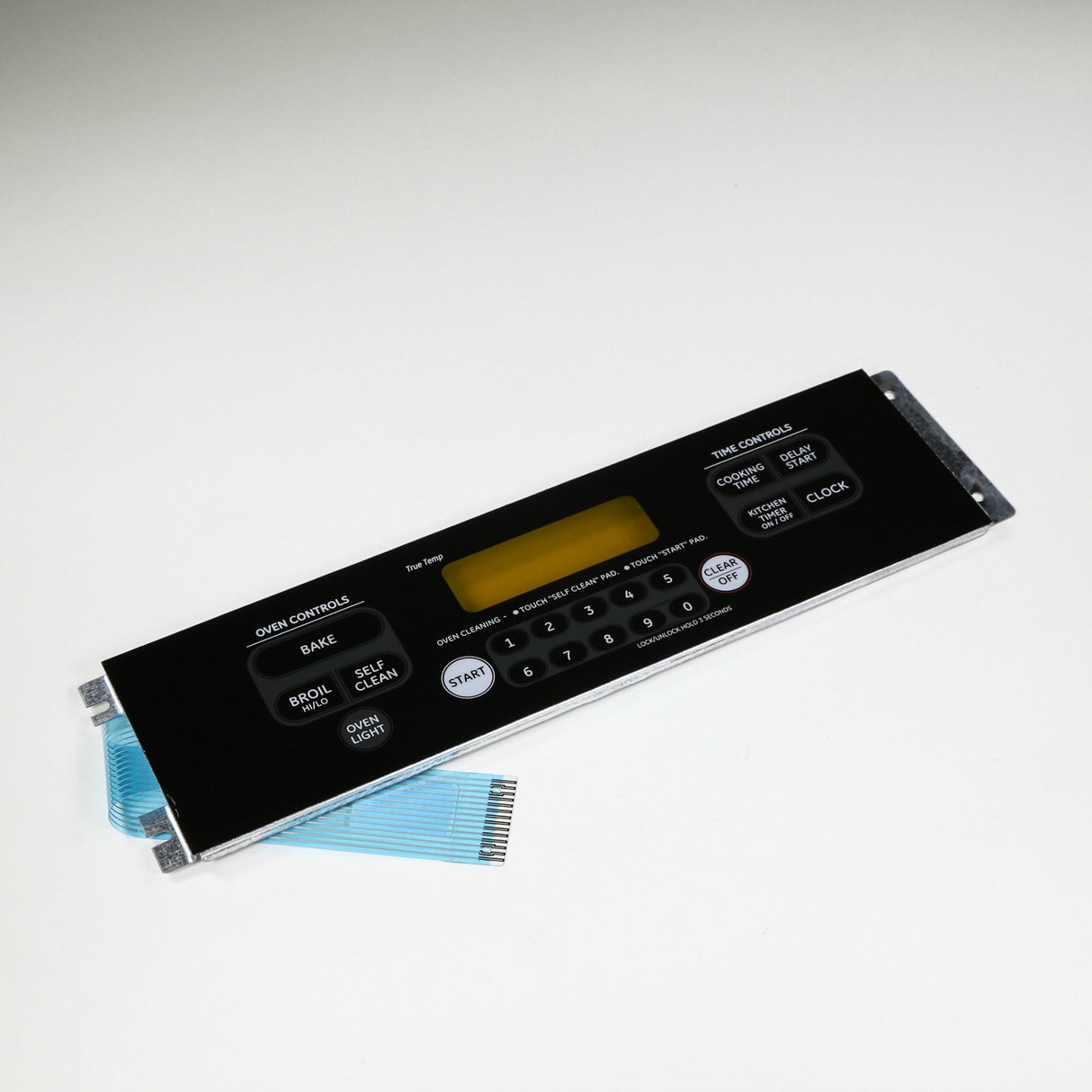 GE WB27T10760 Genuine OEM Keypanel Supt Asm (Bk)