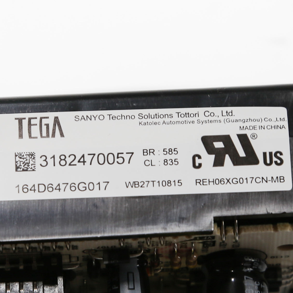 GE WB27T10815 Genuine OEM Control Ovn Erc.