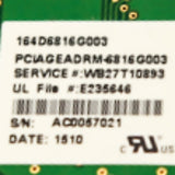 GE Range Circuit Boards & Touch Pads WB27T10893 replacement part