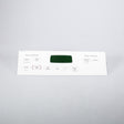 GE WB27T11014 Genuine OEM Faceplate Graphics (Wh)