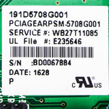 GE Range Circuit Boards & Touch Pads WB27T11085 replacement part