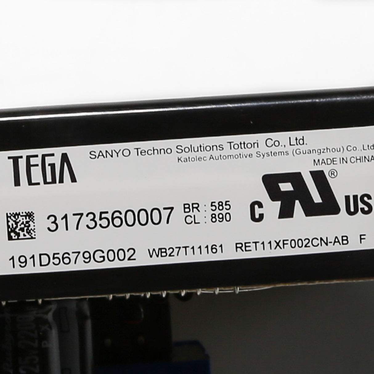 GE WB27T11161 Genuine OEM Board Housing Asm.