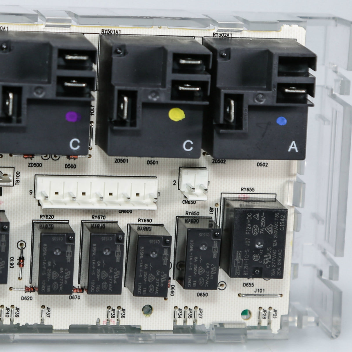 GE WB27T11351 Genuine OEM Control Board T012 Ele.