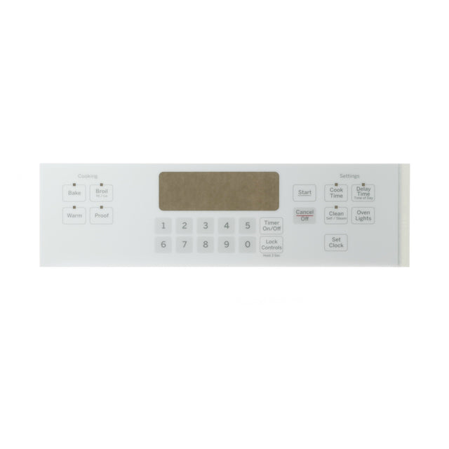 GE WB27T11462 Genuine OEM Overlay