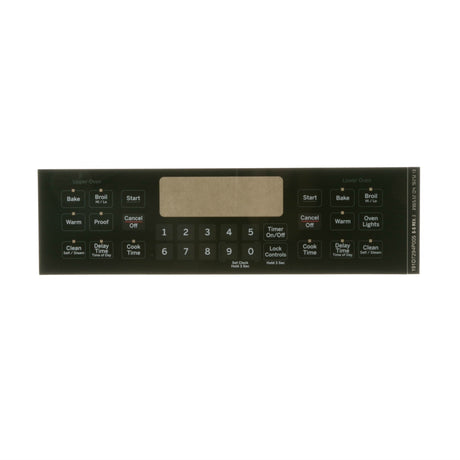 GE WB27T11464 Genuine OEM Overlay