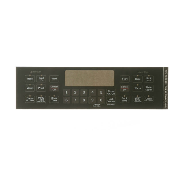 GE WB27T11465 Genuine OEM Overlay