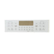 GE WB27T11466 Genuine OEM Overlay White.