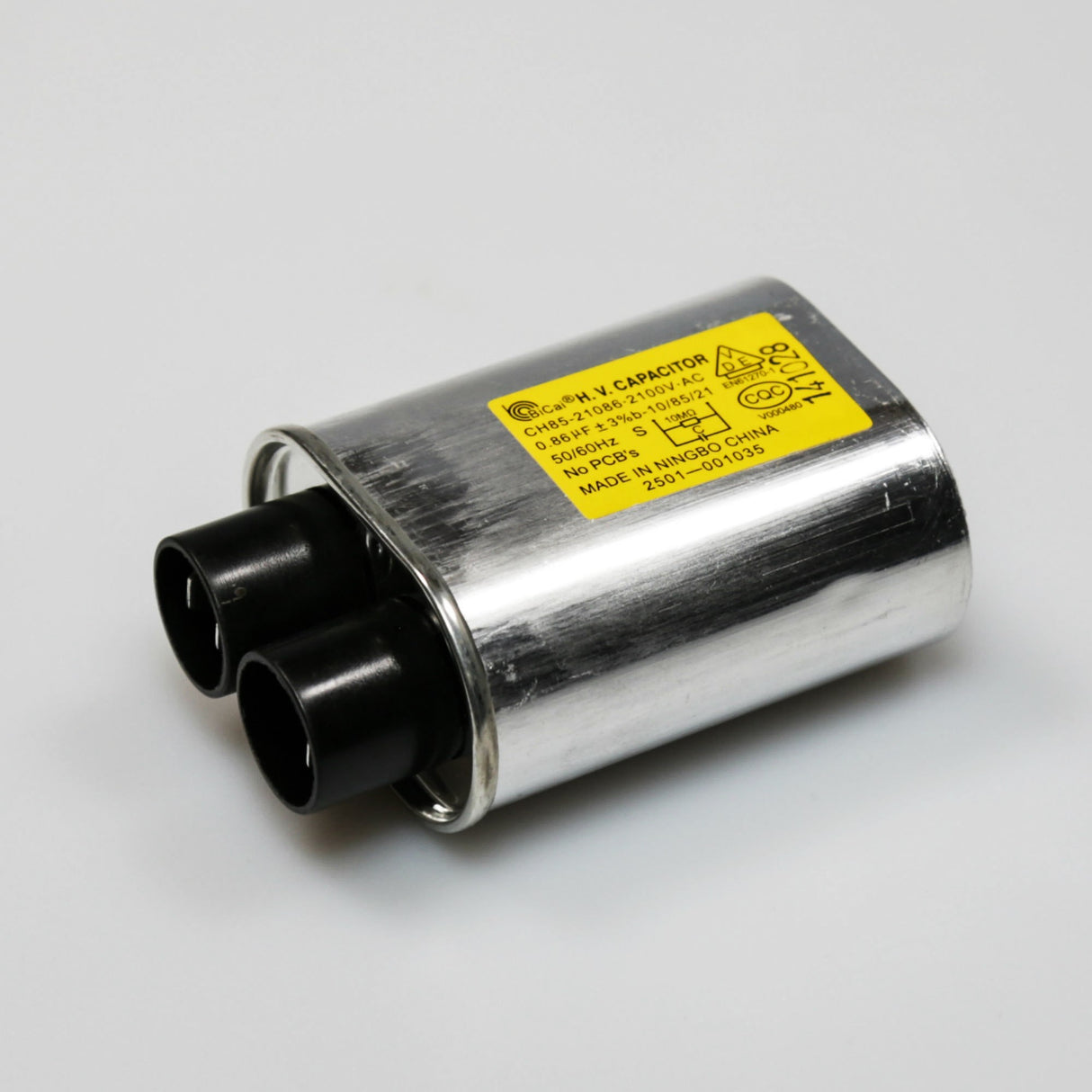 GE WB27X10240 Genuine OEM Capacitor 2100V/0.86 Microf