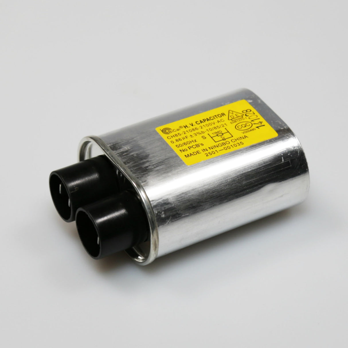 GE WB27X10240 Genuine OEM Capacitor 2100V/0.86 Microf