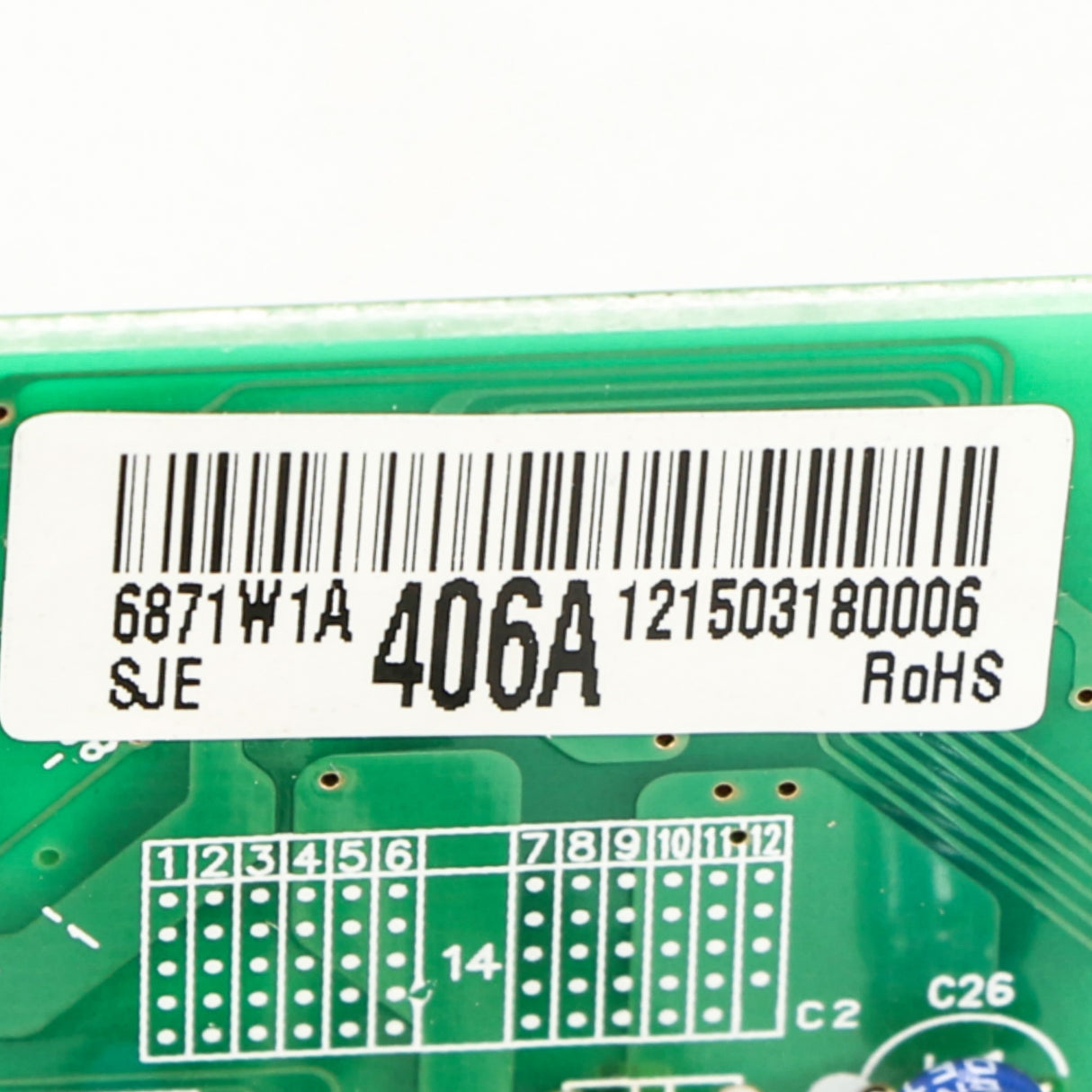 GE WB27X10858 Genuine OEM Control Board