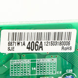 GE Microwave Circuit Boards & Touch Pads WB27X10858 replacement part