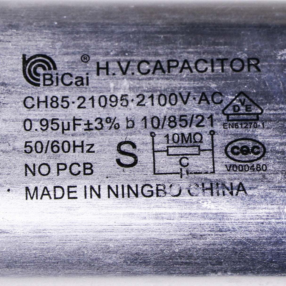 GE WB27X11031 Genuine OEM Capacitor H.V.