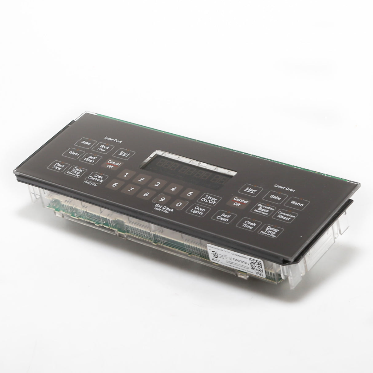 GE WB27X21183 Genuine OEM Glass And Touch Board Asm Bk