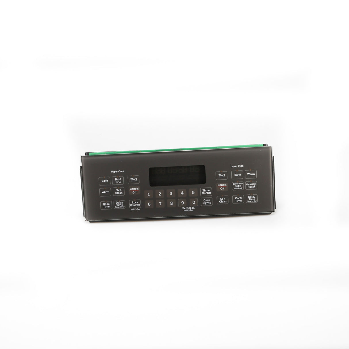 GE WB27X21183 Genuine OEM Glass And Touch Board Asm Bk