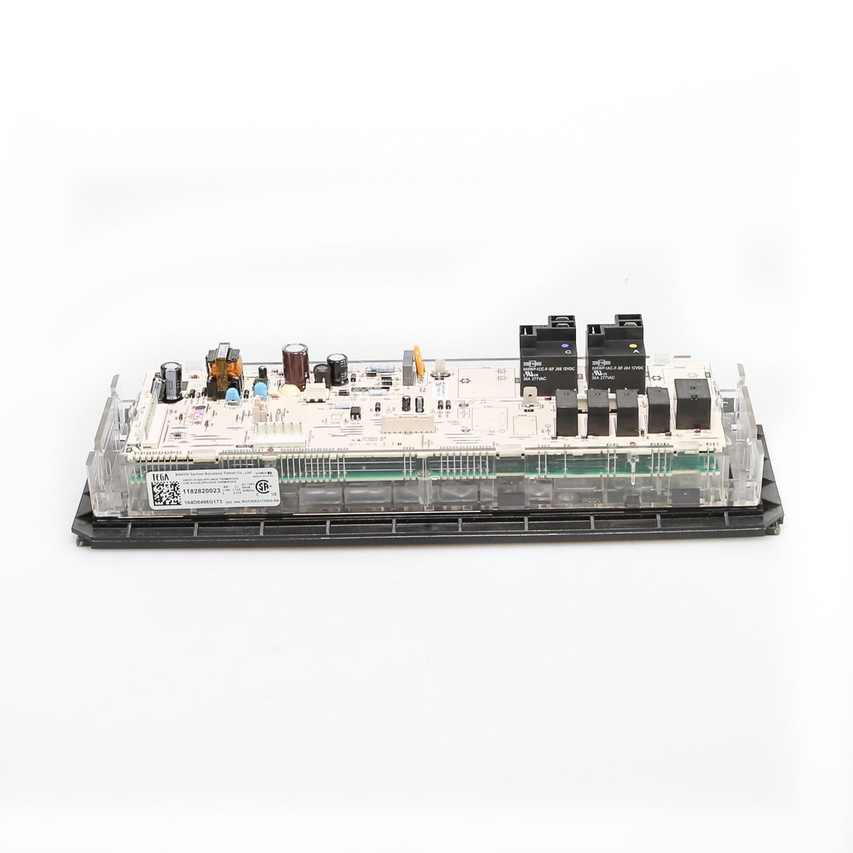 GE WB27X21183 Genuine OEM Glass And Touch Board Asm Bk