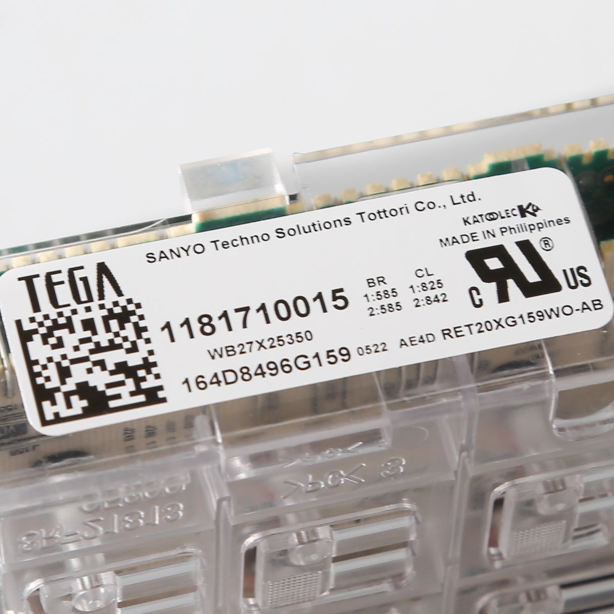 GE WB27X25350 Genuine OEM Control Board T012 Ele