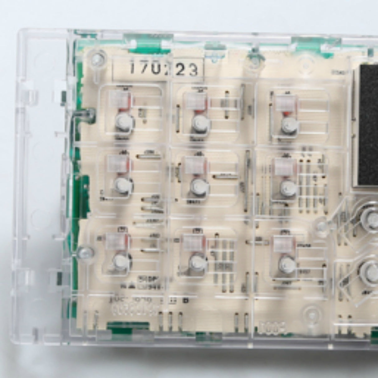 GE WB27X25361 Genuine OEM Range Oven Control Board
