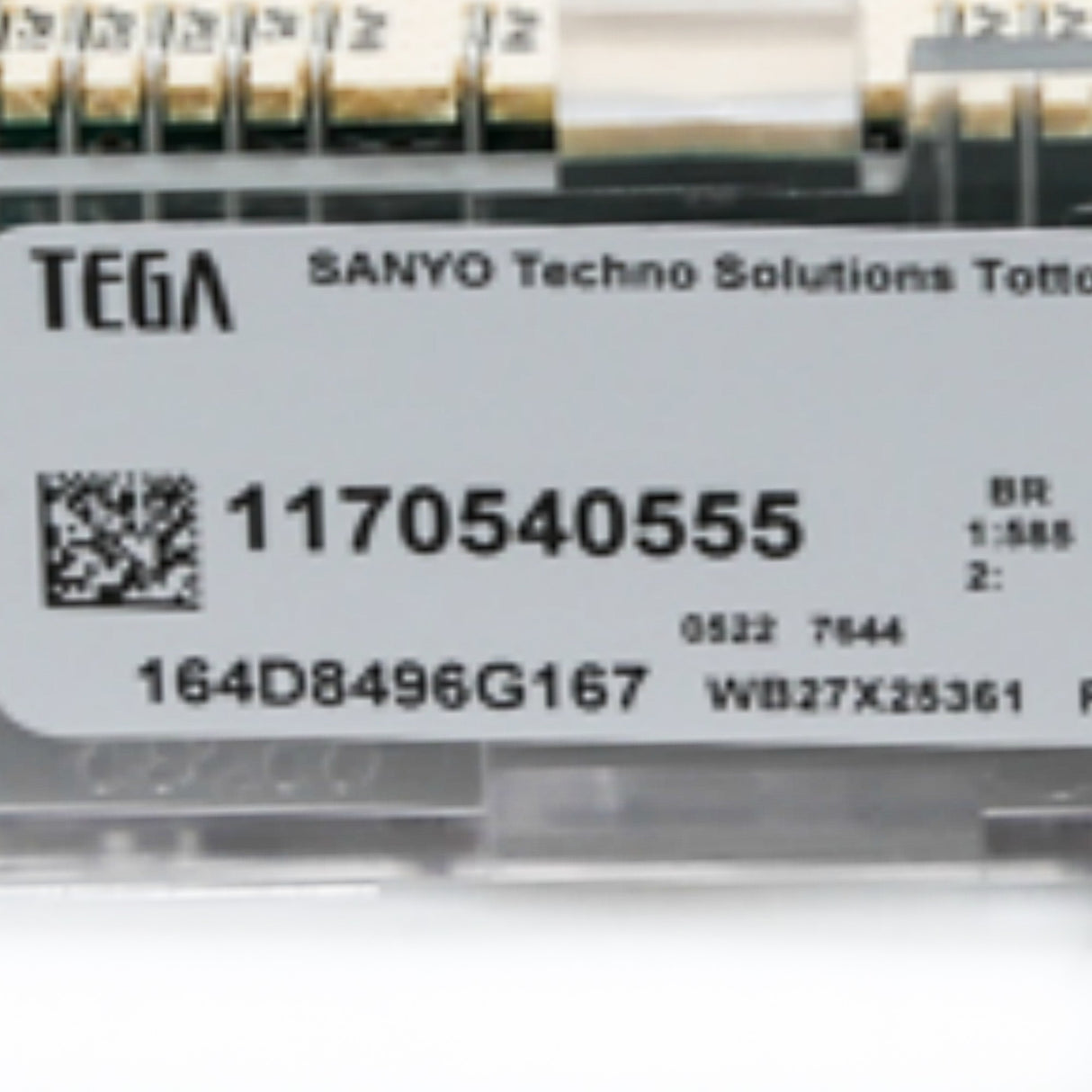 GE WB27X25361 Genuine OEM Range Oven Control Board